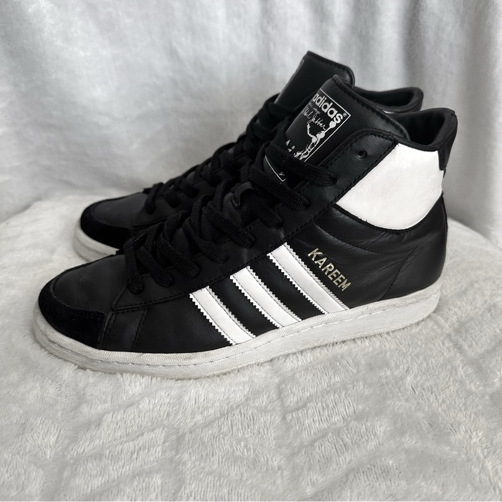 Adidas Kareem Abdul-Jabbar Hi Top Sneakers